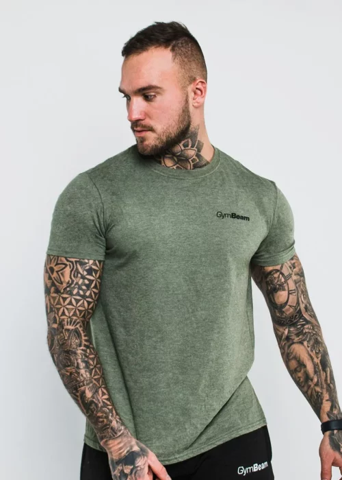Basic tričko zelené