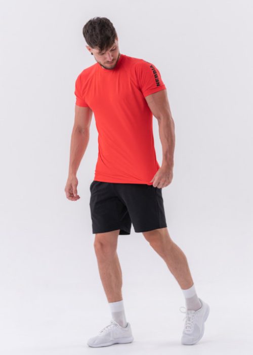 Športové fit tričko “ESSENTIALS” červené 326