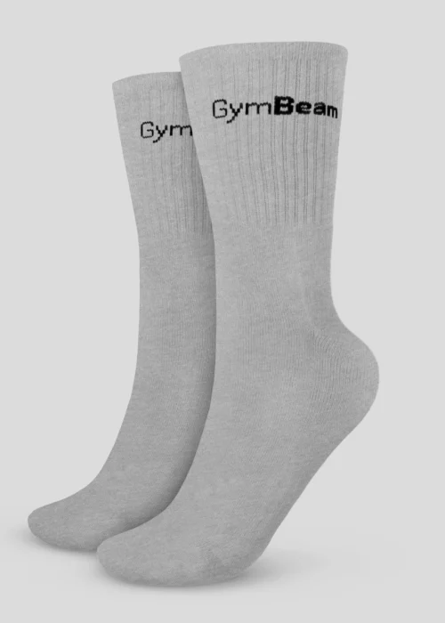 Ponožky ¾ Socks 3Pack šedé