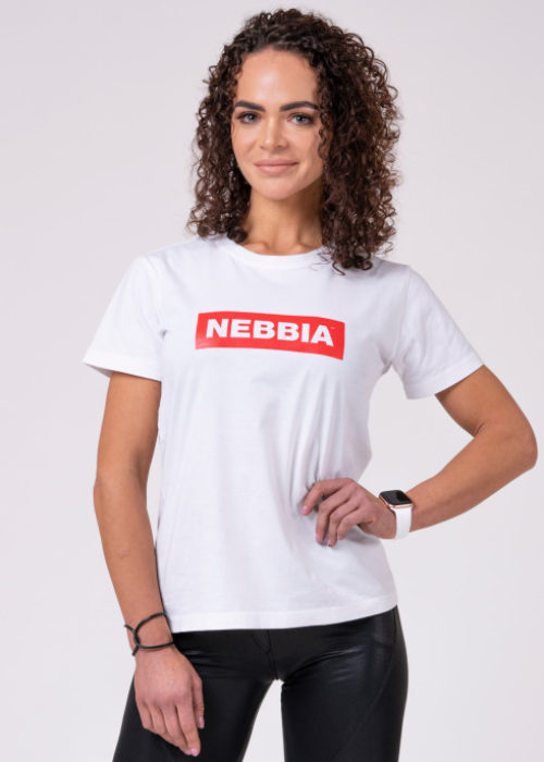 Nebbia dámske tričko biele 592
