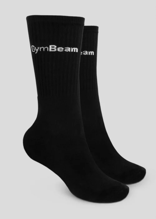 Ponožky ¾ Socks 3Pack čierne